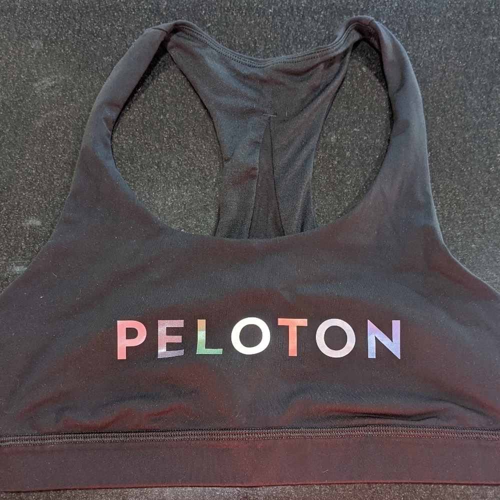 Peloton Lululemon Sports Bra